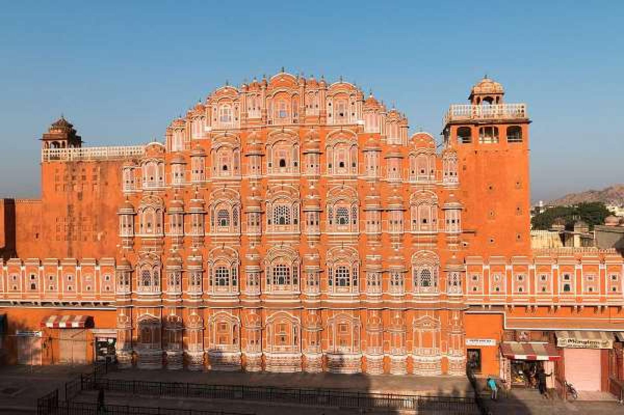 Jaipur Sightseeing Tour from Delhi